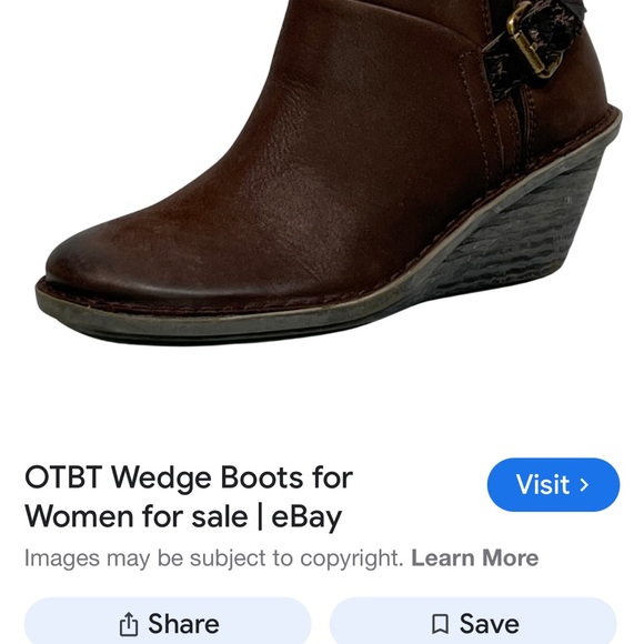 OTBT Rocker wedge short boots-women’s size 8-very good condition
PW - Picture 6 of 6